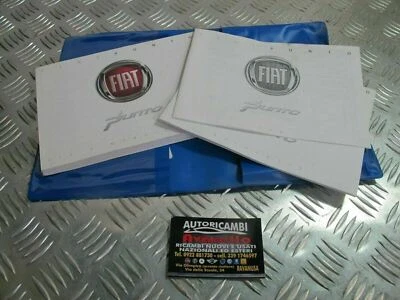 Manual De Uso Y Mantenimiento Italiano FIAT PUNTO - Imagen 1 de 2