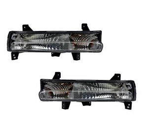 Pair Fog/Turn Signal/Parking Lights Jeep Compass M6 2017-2019 New Lamps 17 18 19 - Picture 1 of 9