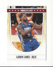 2011-12 Hoops #250 LeBron James Heat