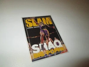 1997 O'Neal Slam Shaq Big-Poppa Skybox Shaquille - Picture 1 of 3