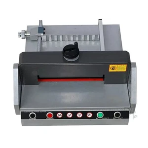 E330D Desktop Desktop Paper Cutter Thick Paper Cutter Automatic Paper Cutter - Picture 1 of 17