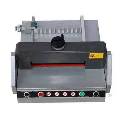 E330D Desktop Desktop Paper Cutter Thick Paper Cutter Automatic Paper Cutter - Image 1 of 4