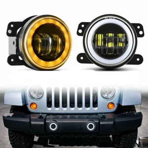 Fits for Dodge Charger Dakota Durango Journey 4 inch two colour Fog Lights Lamps - Bild 1 von 8