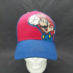Super Mario Hat Cap Adjustable Child Youth Kid's - Picture 1 of 6