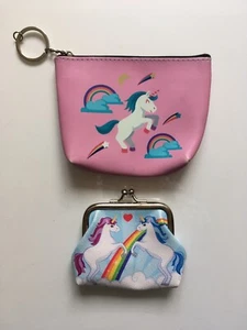 BORSA E PORTAFOGLIO UNICORNO - Foto 1 di 1