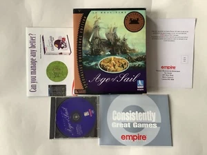 Age of Sail: By Empire (PC: Windows, 1996) - Edición Big Box - Imagen 1 de 15