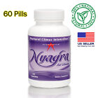 Natural Nyagra 60 ct Bottle Increase Arousal Female Orgasm Women Climax Enhance