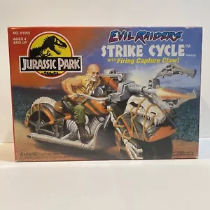 Jurassic Park Evil Raiders STRIKE CYCLE Fahrzeug unbenutzt MISB 1994 Kenner - Bild 1 von 10
