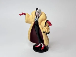 Disney Store Figurine Playset 101 Dalmatians Cruela de Vil 4” Figure - Picture 1 of 8