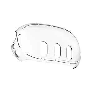 VR Helmet PC Transparent Mask Protective Case Dustproof Cover For Meta Quest 3 - Picture 1 of 9