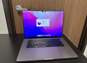 Apple MacBook Pro 16" 2021 (512GB SSD, M1 Pro, 16GB RAM) MacBookPro18,1 - Photo 1/10