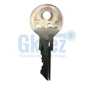Stant Gas Cap Replacement Key Series 01EL - 50EL Made by Gkeez - Picture 1 of 1