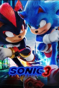 "SONIC 3" MOVIE POSTER - Various Sizes - Picture 1 of 1