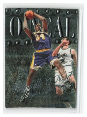 Shaquille O'Neal 1998-99 Metal Universe Basketball #25 - LAKERS - Image 1 of 2