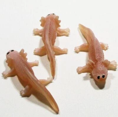 Axolotl Toy set/3 9261 Micro-mini Doll House Shoppe Miniature