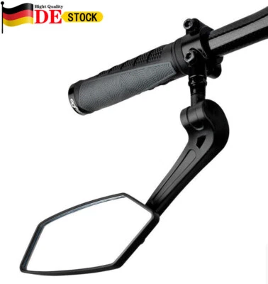 Fahrradspiegel Rückspiegel unterm Lenker Spiegel Fahrrad MTB 1 Paar/recht/ links - Bild 1 von 4