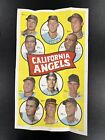 Affiche California Angels 1969 Topps 12x20 #17