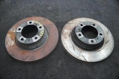 Set 2 Rear Left Right Disc Brake Rotor 298615601A Porsche Panamera 971 2017-18 - Image 1 of 4