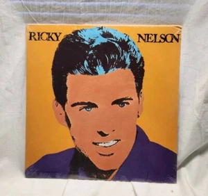 Ricky Nelson Self Titled Record Vinyl LP New Sealed - Picture 1 of 2