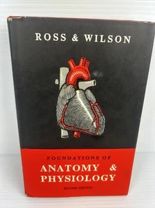 Foundations of Anatomy & Physiology by Ross Wilson Hardcover Book - Bild 1 von 23