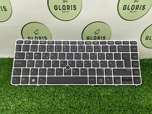Clavier d'occasion authentique HP EliteBook 840 G3 SWE FINN QWERTY 819877-B31 - Photo 1/5