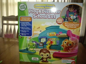 NUOVO set scuola Leap Frog Learning Friends Play & Discover, nuovo e sigillato - Foto 1 di 3