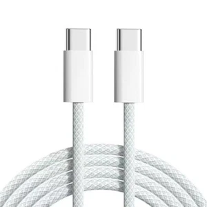 5PACK 60W USB-C to USB-C Cable Fast Charge Cord For iPhone15/16/Plus/ProMax/iPad - Picture 1 of 11