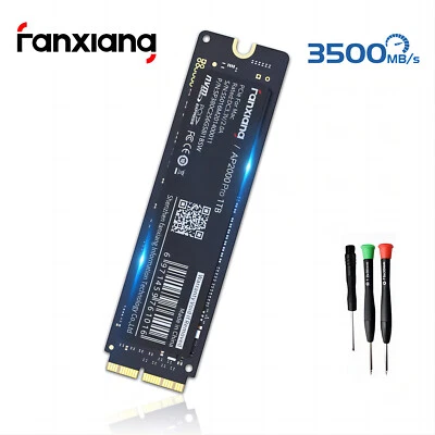 Fanxiang 2TB PCIe NVMe SSD Interne Festplatte For MacBook Air 2013-2018 iMac - Bild 1 von 4