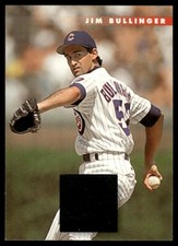 1996 Donruss #185 Jim Bullinger Chicago Cubs