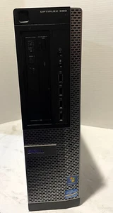 Dell Optiplex 990 Desktop PC (Intel Core i5 2nd Gen 3.1GHz 4GB 250GB Win 10) - Picture 1 of 7