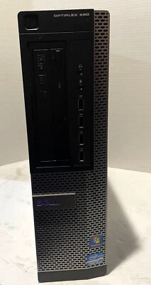 Dell Optiplex 990 Desktop PC (Intel Core i5 2nd Gen 3.1GHz 4GB 250GB Win 10) - Image 1 of 4