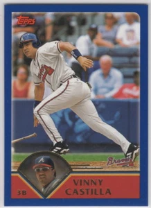 2003 Topps Baseball Atlanta Braves Team Set (25 cards) - Picture 1 of 1