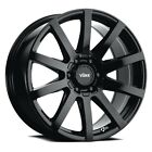 20 Voxx Vento Gloss Black Dark Tint Wheel 20X9 6X135 6X55 30Mm Rim