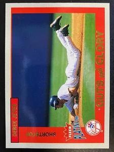 Derek Jeter 2003 Fleer Platinum Baseball Guts and Glory New York Yankees #19 GG - Bild 1 von 2