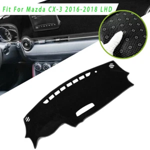 DashMat Dashboard Protector Cover Sun Mat Fit For Mazda CX-3 2016-2018 - Picture 1 of 11