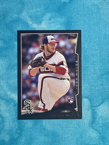 Daniel Webb 2014 Topps Update Black Parallel /63 US330 Rookie Chicago White Sox