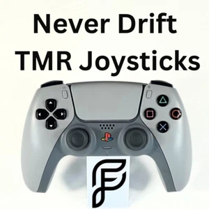 30th Anniversary Sony PlayStation 5 DualSense Controller TMR Paddles Clicky - Picture 1 of 10