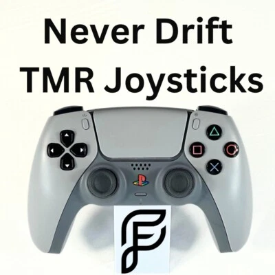 30th Anniversary Sony PlayStation 5 DualSense Controller TMR Paddles Clicky - Image 1 of 4