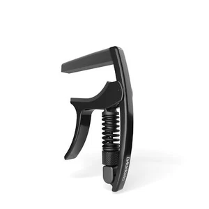 D'Addario PW-CP-20 Tri-Action Ukulele Capo, Black - Picture 1 of 3