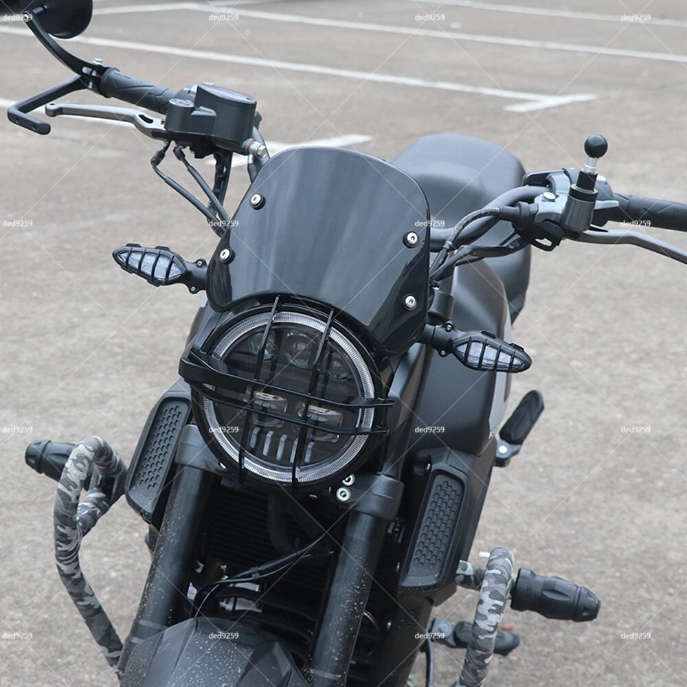 Honda CB500 X Windschutzscheibe (hoch) – Originalteil Für Die Modelle 2013–2015 | Einfach Montieren