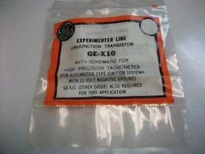 BOX OF 12 GE-X10 UNIJUNCTION TRANSISTORS - Picture 1 of 3