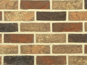 Handform-Verblender WDF BH643 braun-bunt nuanciert Klinker Vormauersteine - Bild 1 von 1