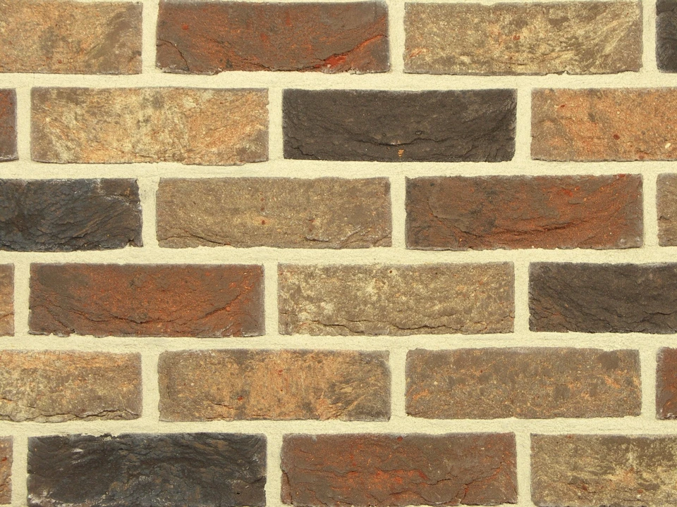 Handform-Verblender WDF BH643 braun-bunt nuanciert Klinker Vormauersteine - Bild 1 von 1