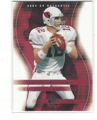 2004 SP AUTHENTIC FOOTBALL SERIES SINGLES - Image 1 of 2