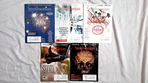 Lot of 5 Smithsonian 2012, 2013, 2014 - Bild 1 von 2