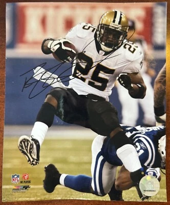 Реджи Буш 8 X 10 фотография с автографом с сертификатом - Изображение 1 из 2