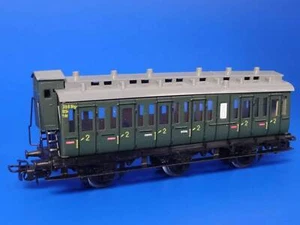MARKLIN H0 - 4005 - PASSENGER COMPARTMENT CAR + BRAKEMAN CABIN (94)/ LN - Picture 1 of 3