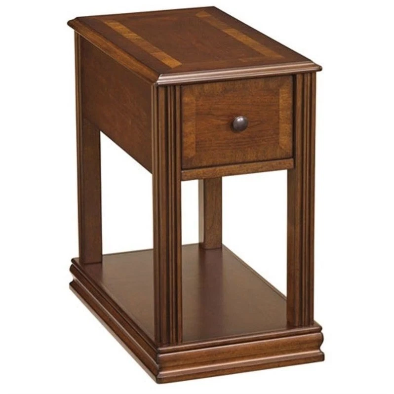 Signature Design by Ashley Furniture Breegin Contemporary Chair Side End Table