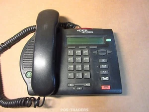 Nortel M3902 Meridian Téléphone Charbon NTMN32GA70 Basic Noir EXCL COMBINÉ - Photo 1/3