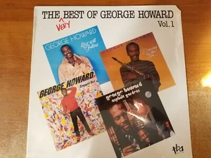 George Howard: The Very Of George Howard Vol. 1, 7 Tracks, Sealed LP Record - Picture 1 of 2